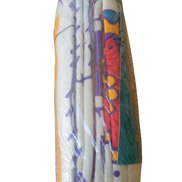 Rare NWT Vintage 1995 Disney Pocahontas Twin/Full Blanket –Holiday Gift - Picture 3 of 9